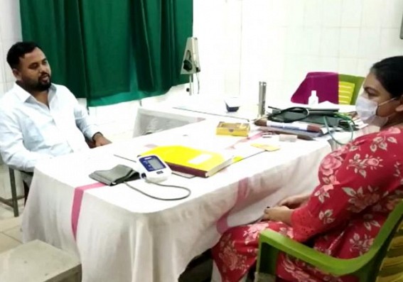 Bishalgarh BJP MLA Sushanta Deb made a ‘Surprise Visit’ to Bishalgarh subdivisional Hospital Bishalgarh BJP MLA Sushanta Deb made a ‘Surprise Visit’ to Bishalgarh subdivisional Hospital